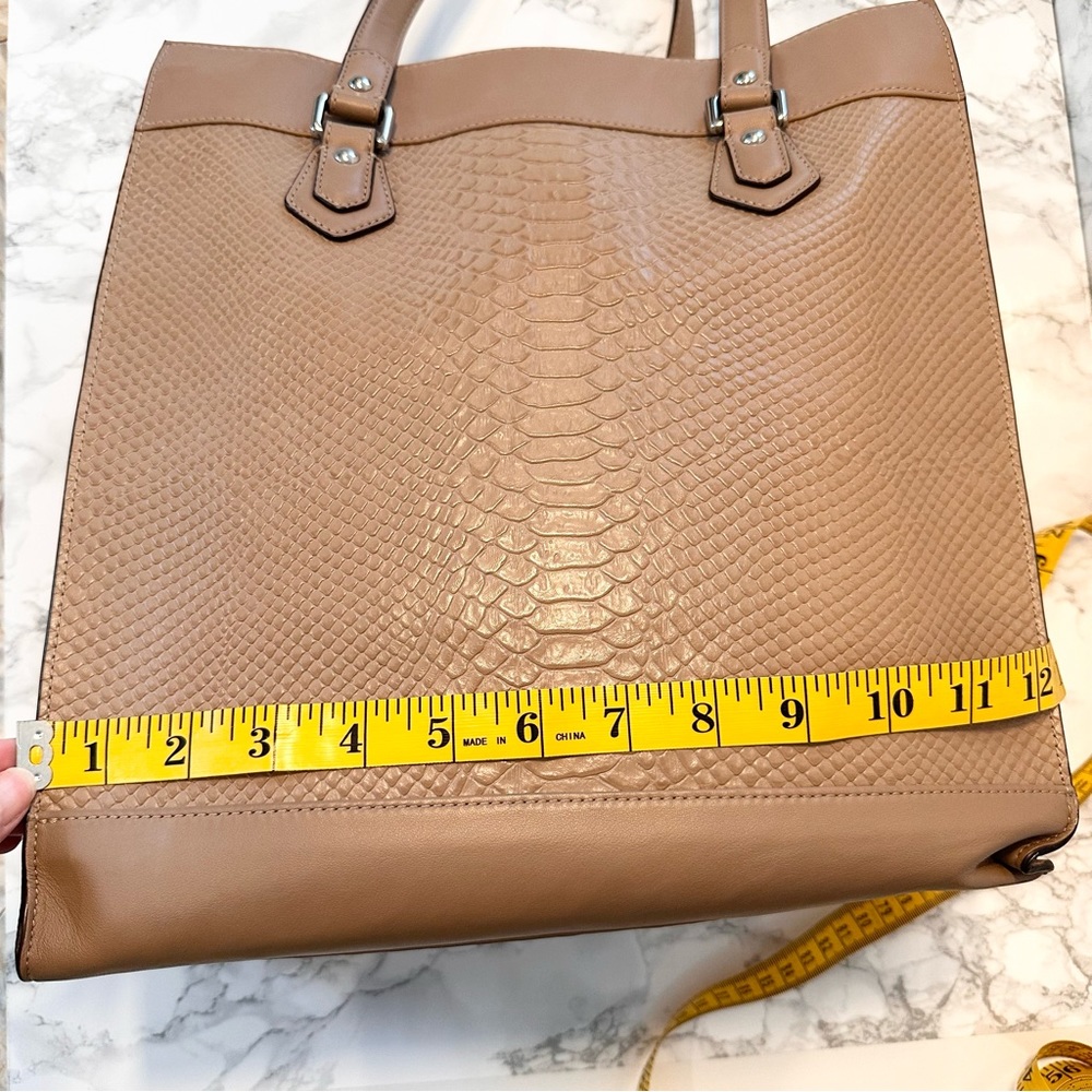 Coach | Taupe Tote - Picture 8 of 10